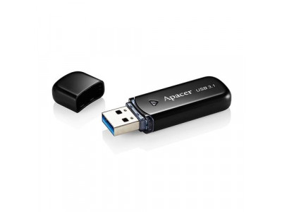 Flash Drive Apacer 16GB AH355 Black USB 3.1